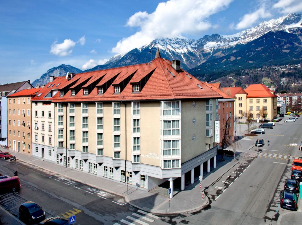 Hotel Alpinpark Innsbruck Kültér fotó